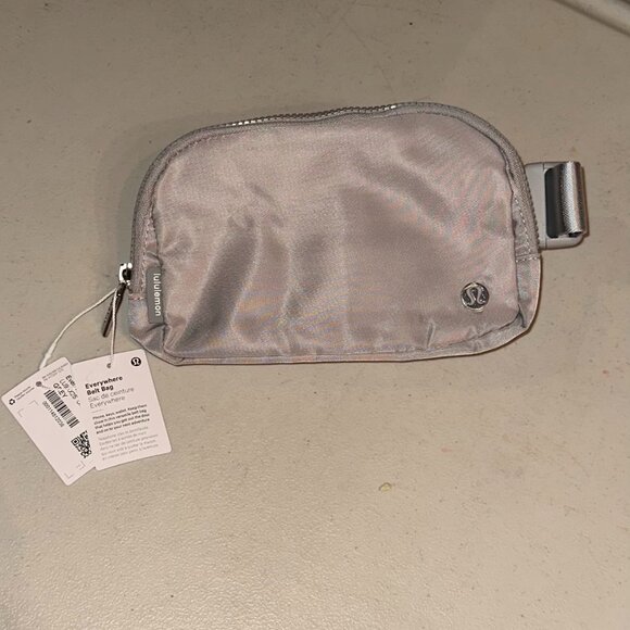 Lululemon Everywhere Belt Bag – Grey – Unisex – One Size - Picture 1 of 1
